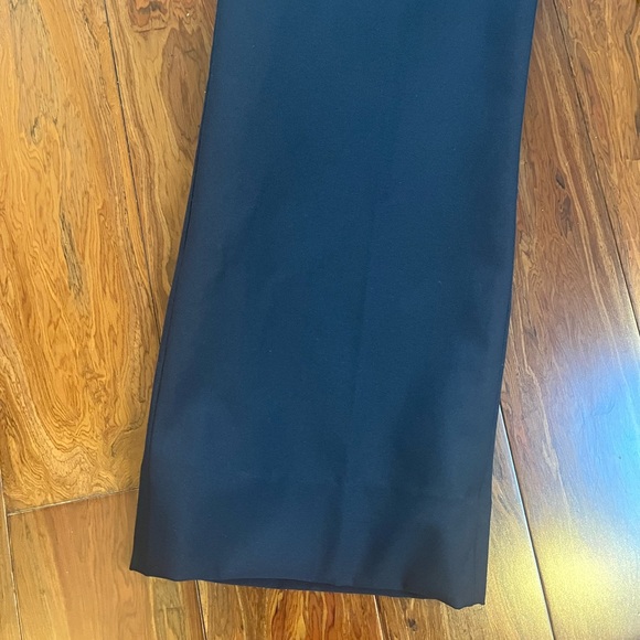 Navy Carlisle Dress Pants - Picture 2 of 5